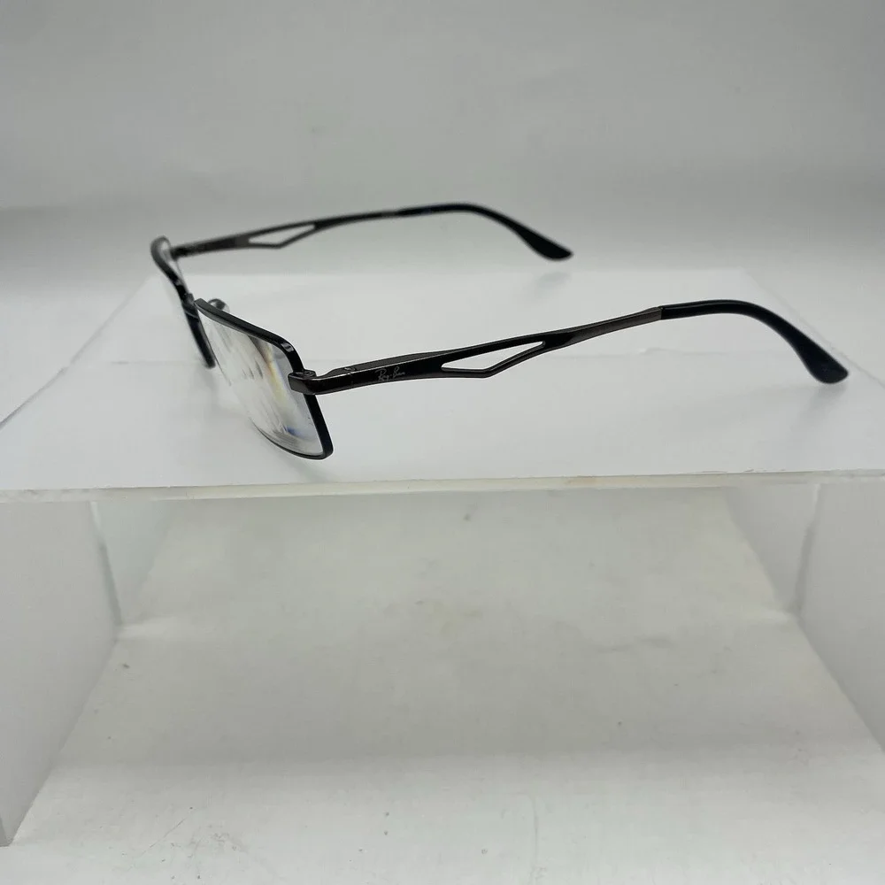 Ray-Ban Eyeglasses FRAMES ONLY RB 6162 Full Rim 53-17-140 Brown Black 212